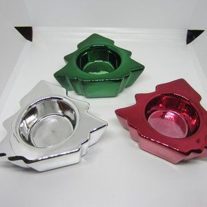 Yankee Candle Christmas Tea Light Holders